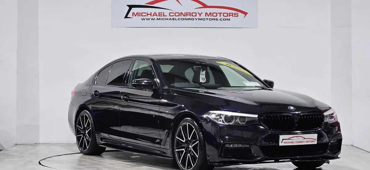 BMW 5-Series 2018 - FINANCE APPROVAL IN 1 HOUR - Image 1