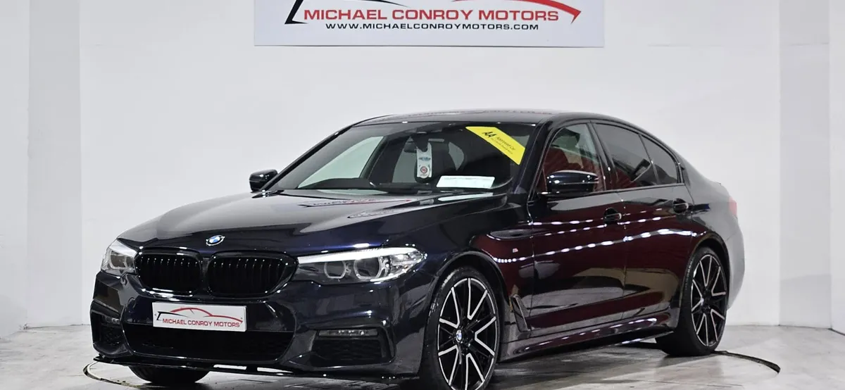 BMW 5-Series 2018 - FINANCE APPROVAL IN 1 HOUR - Image 3