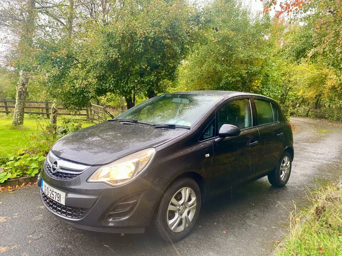 Opel Corsa 1.0 petrol New NCT Sept 2026 - Image 1