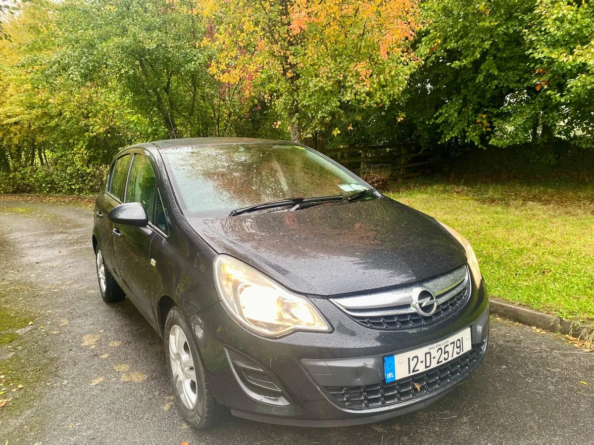 Opel Corsa 1.0 petrol New NCT Sept 2026 - Image 2