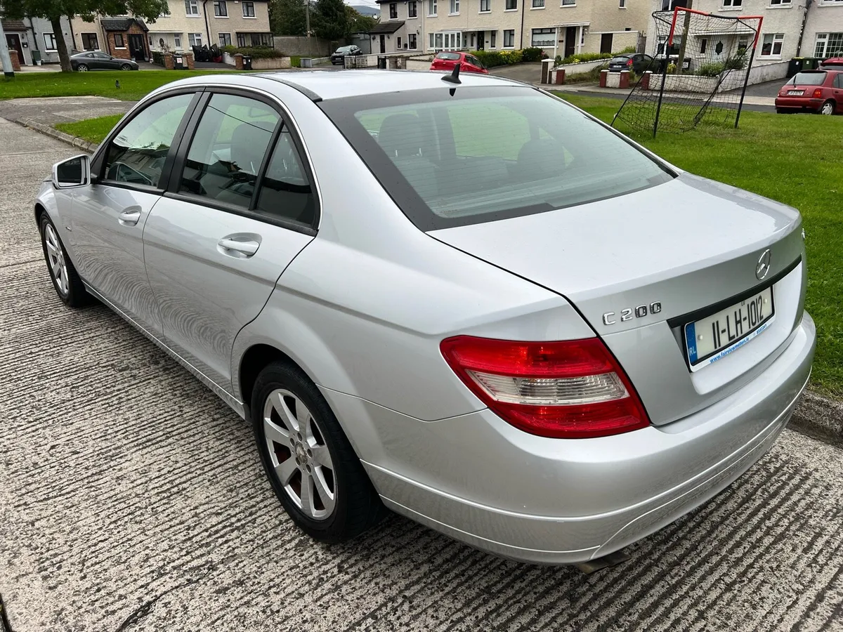 2011 Mercedes C220D AUTOMATIC NEW NCT - Image 4