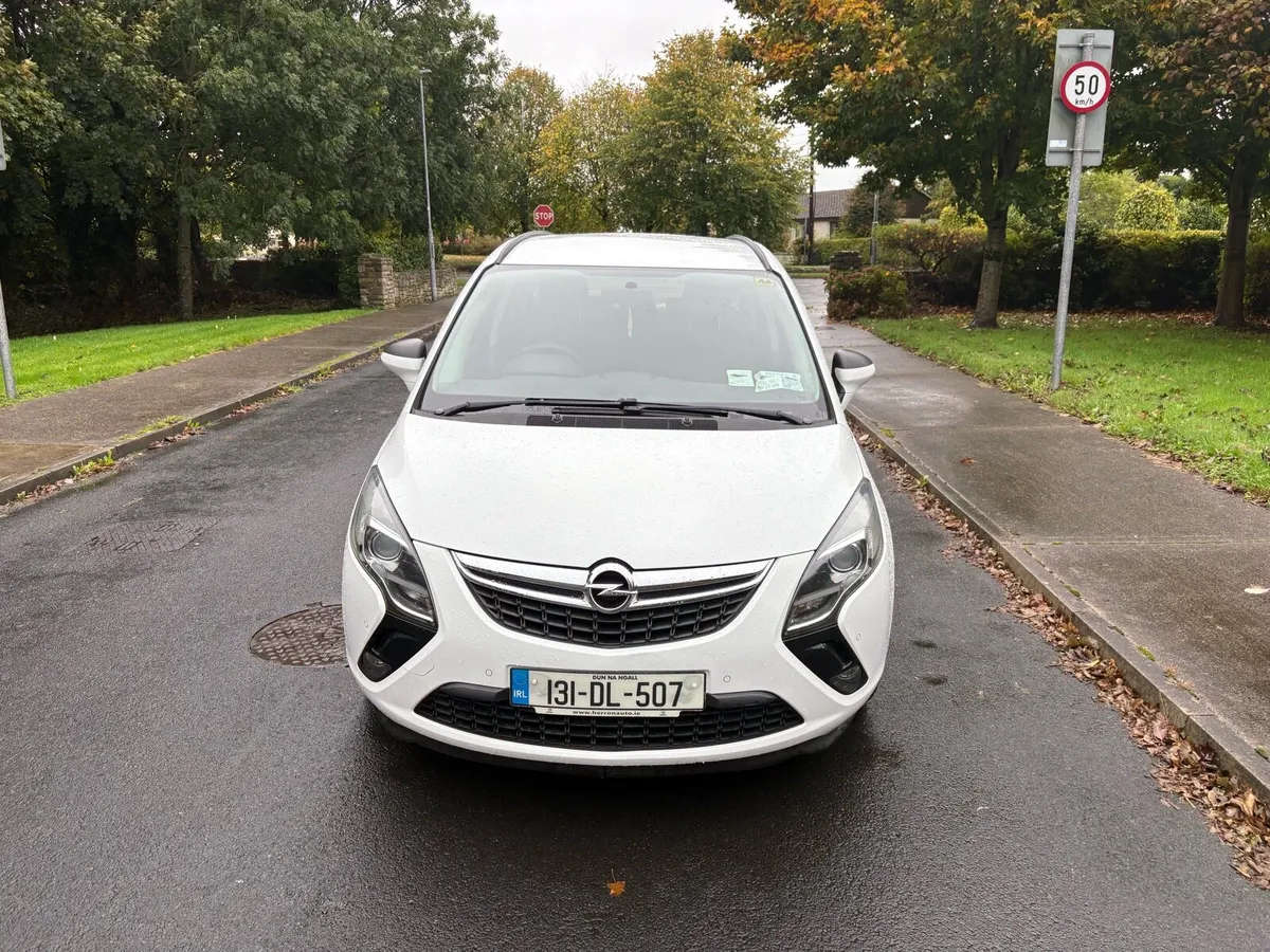 2013 Opel Zafira 2.0 Diesel *NCT May 2026* - Image 1