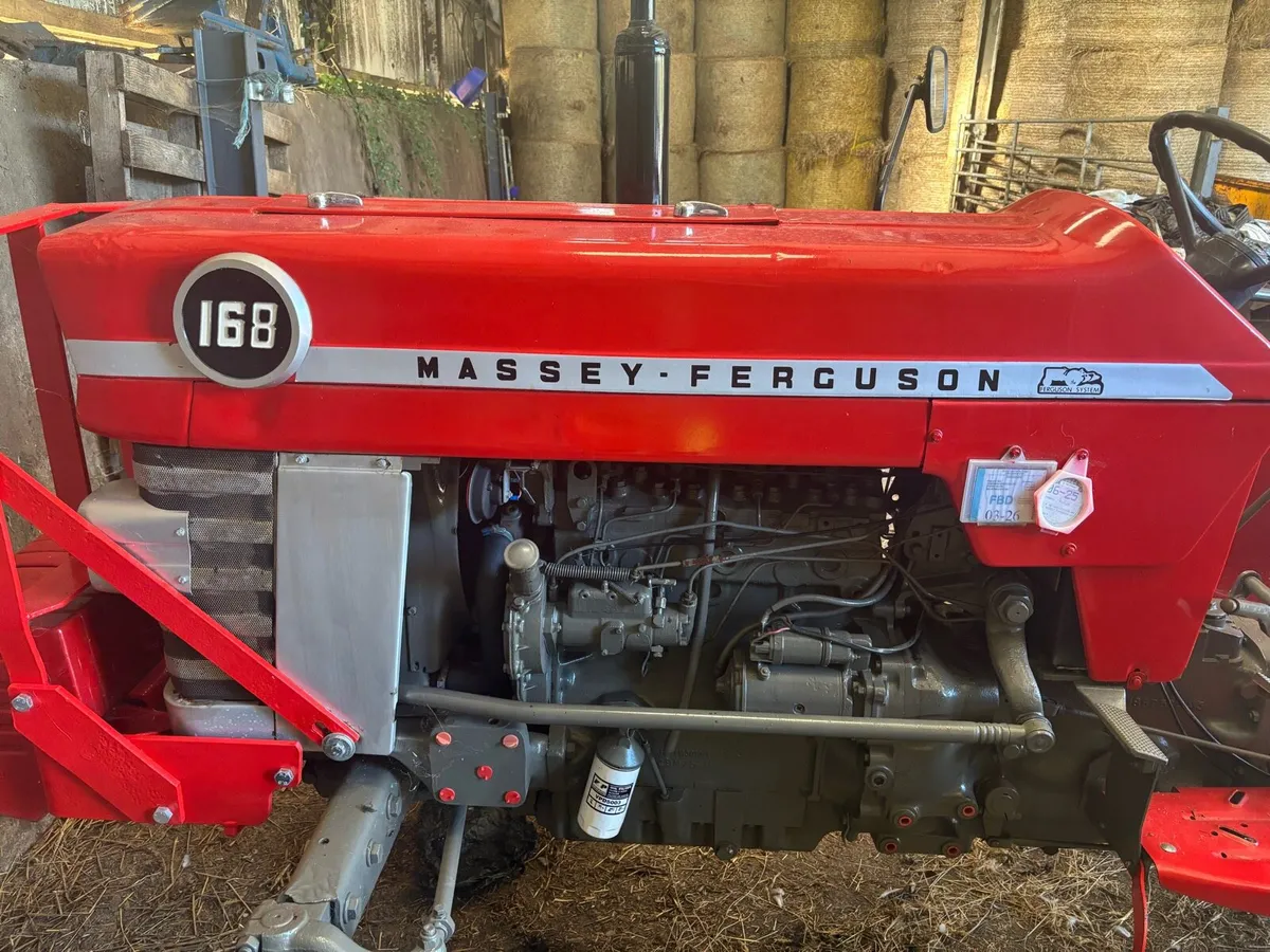 Massey Ferguson 168 - Image 3