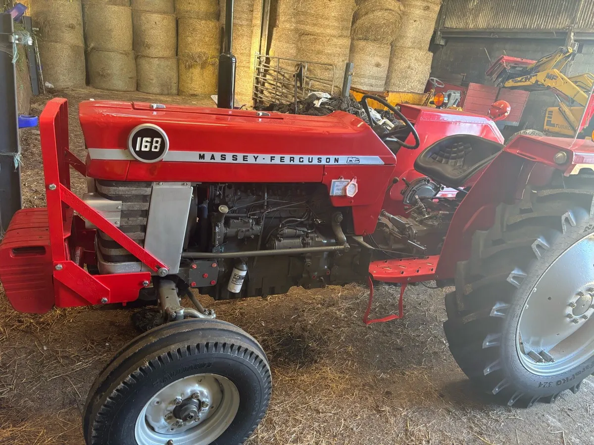 Massey Ferguson 168 - Image 4