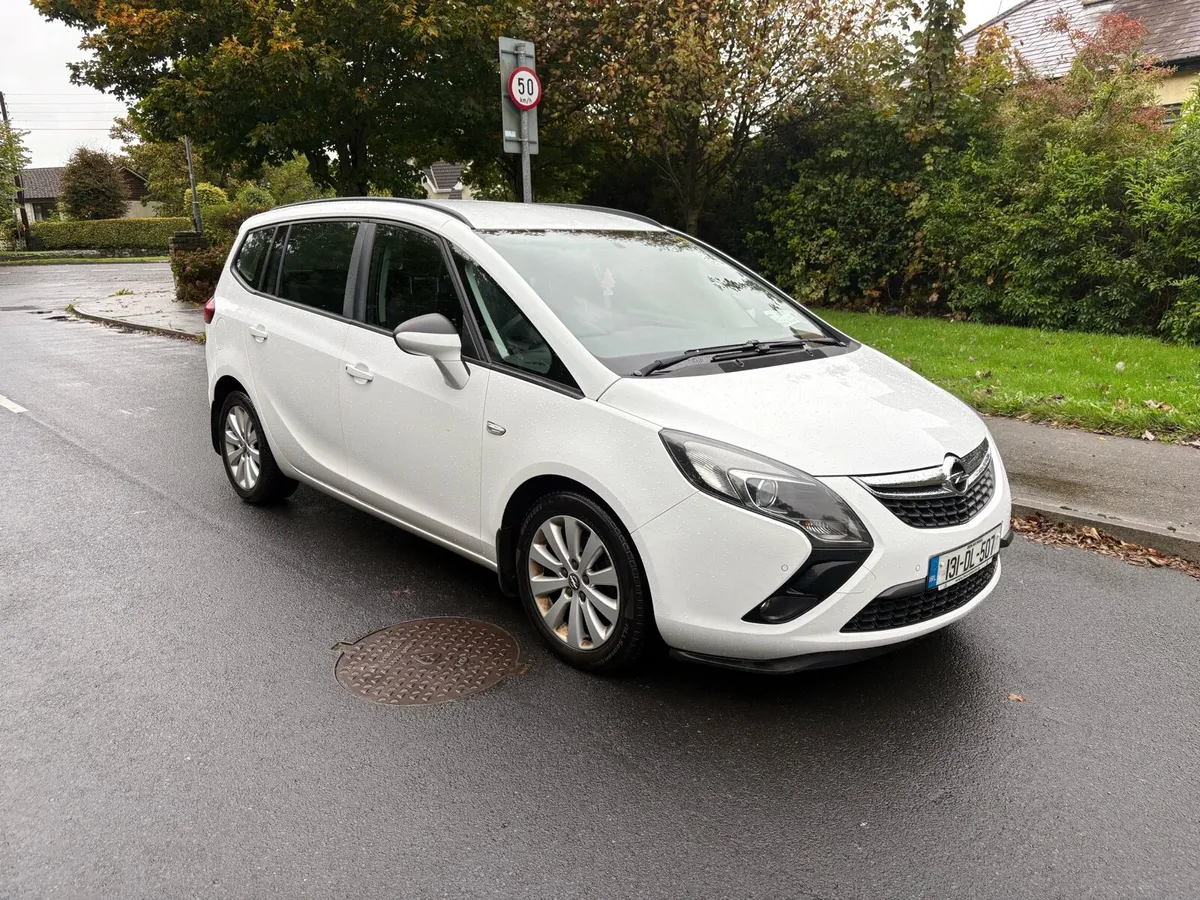 2013 Opel Zafira 2.0 Diesel *NCT May 2026* - Image 4