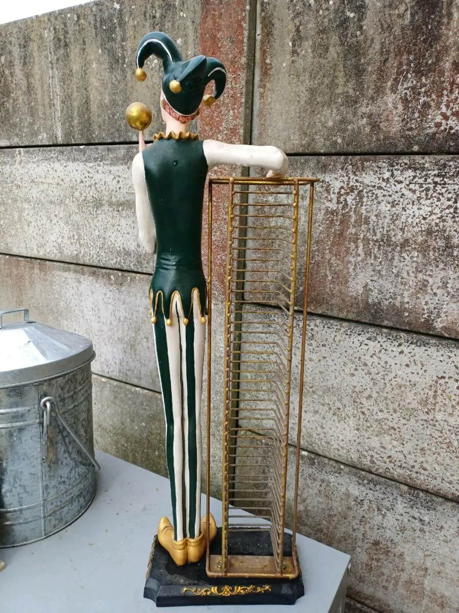 1980s Harlequin/Jester Figure - Image 2