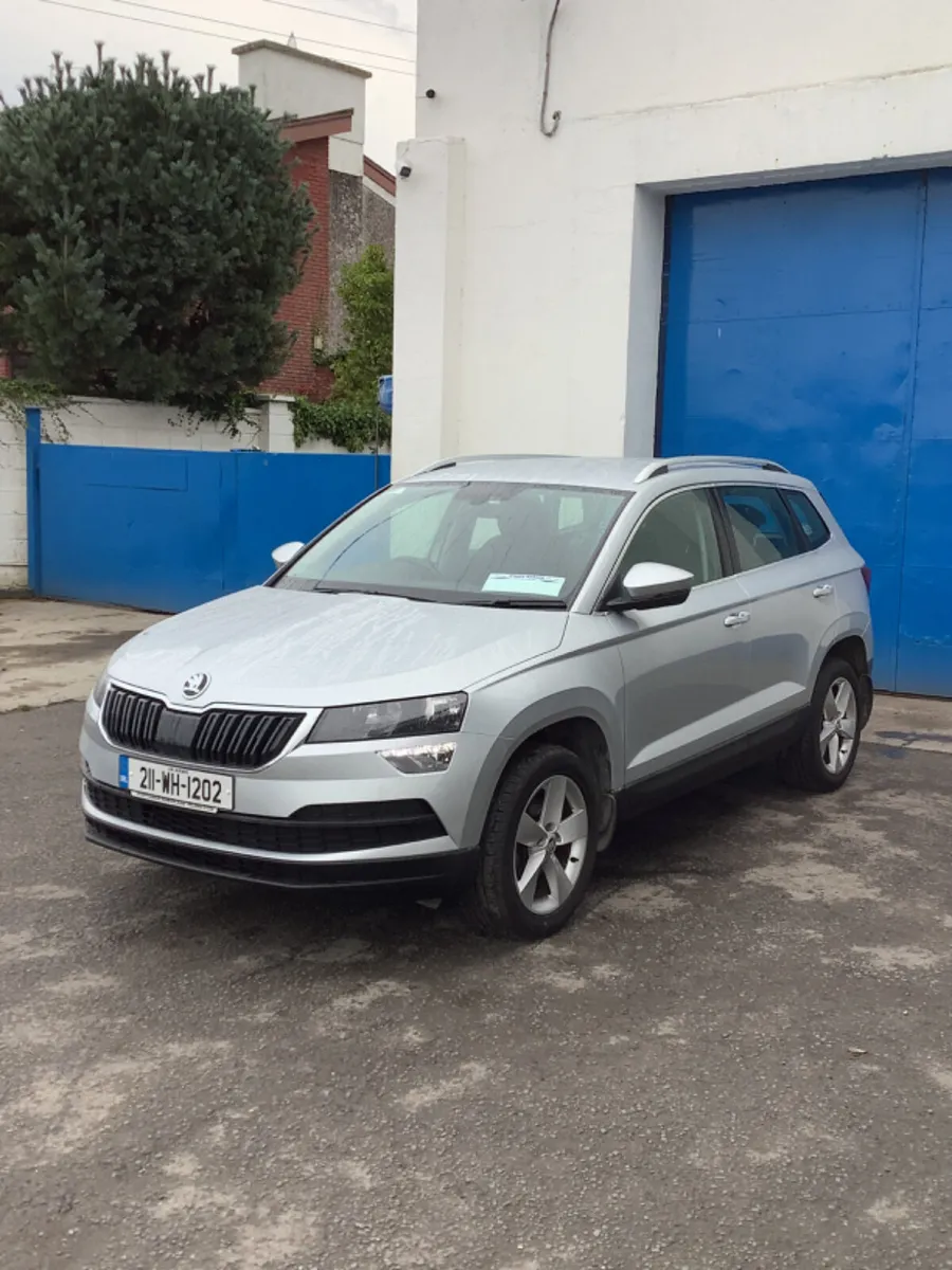 Skoda Karoq 2021 1.6 tdi 115 Hp Auto - Image 1