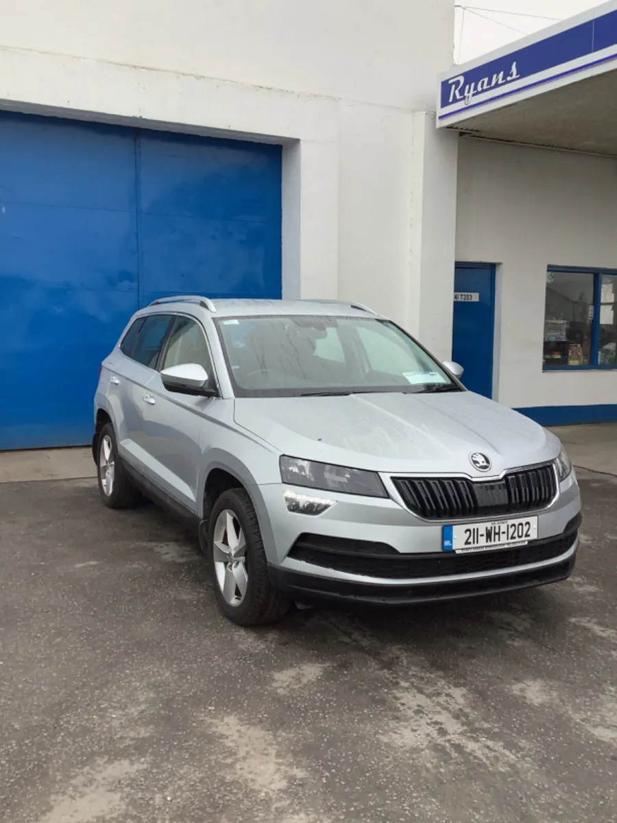 Skoda Karoq 2021 1.6 tdi 115 Hp Auto - Image 4