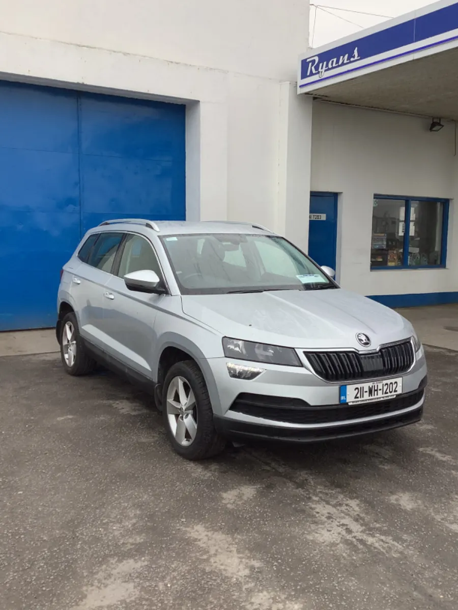 Skoda Karoq 2021 1.6 tdi 115 Hp Auto - Image 3