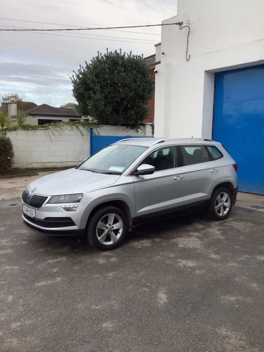 Skoda Karoq 2021 1.6 tdi 115 Hp Auto - Image 2