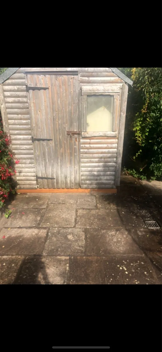 Offer taken- Wooden Shed - Cobh - Image 1