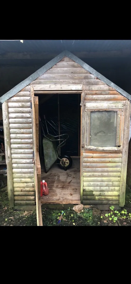 Offer taken- Wooden Shed - Cobh - Image 2
