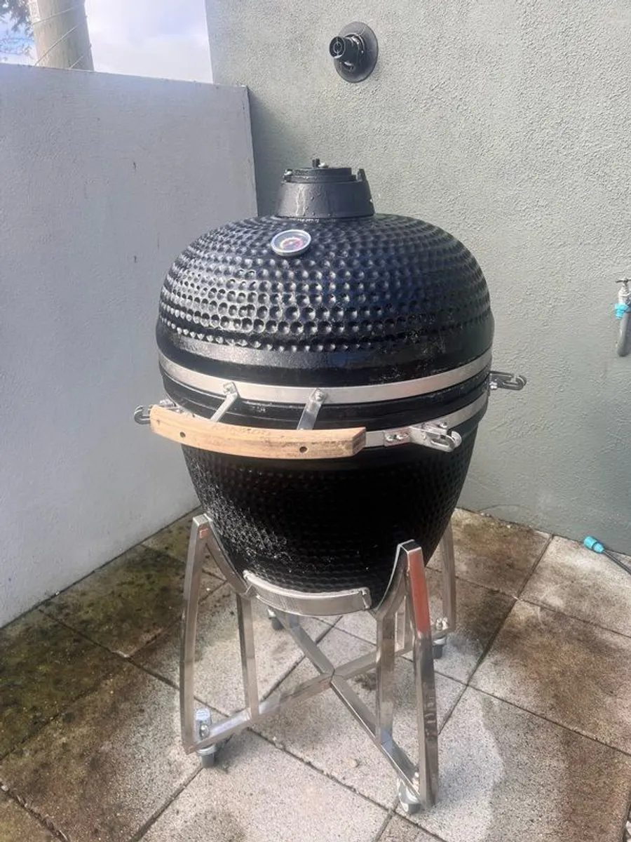 Kamado XL 21" BBQ Grill - Image 1