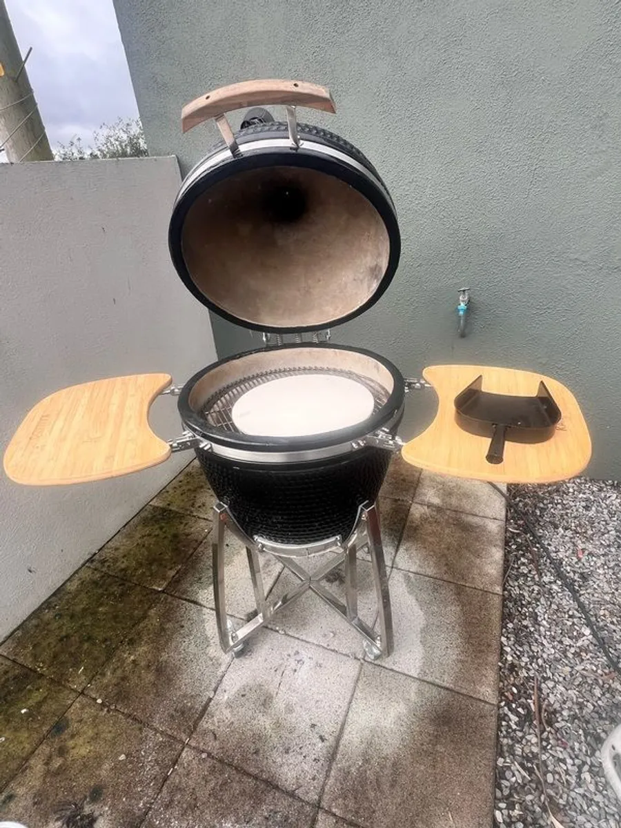 Kamado XL 21" BBQ Grill - Image 2