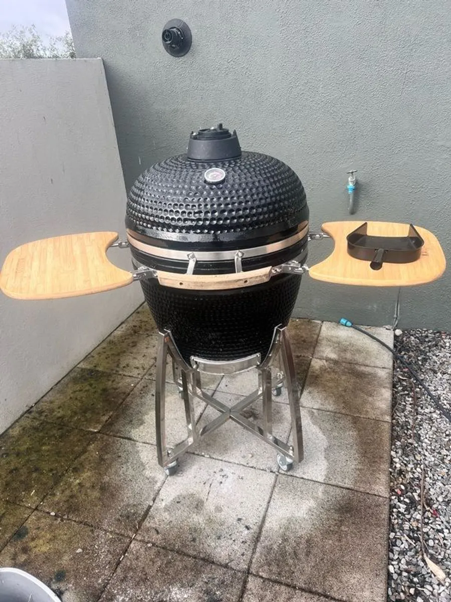 Kamado XL 21" BBQ Grill - Image 3