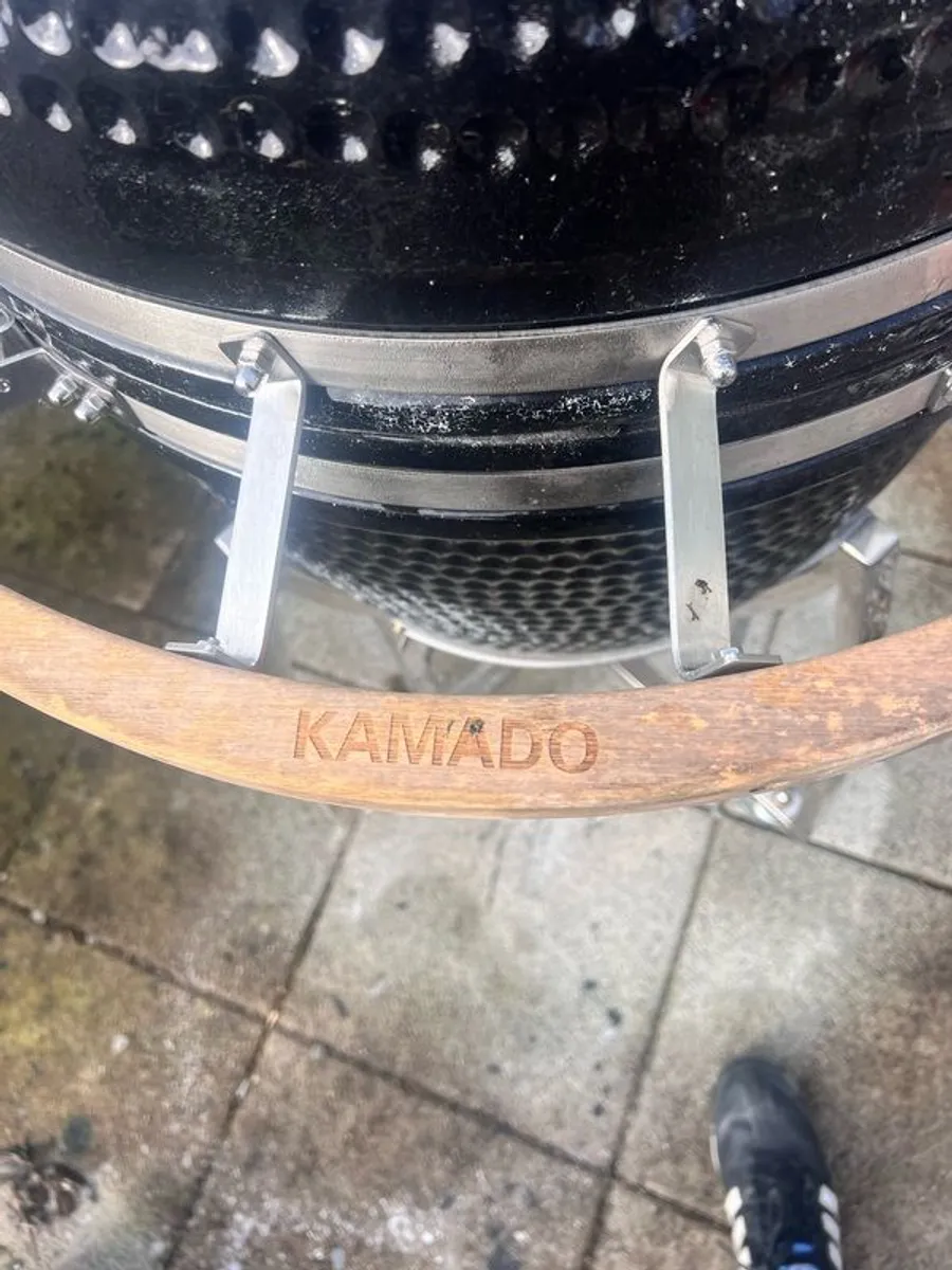 Kamado XL 21" BBQ Grill - Image 4