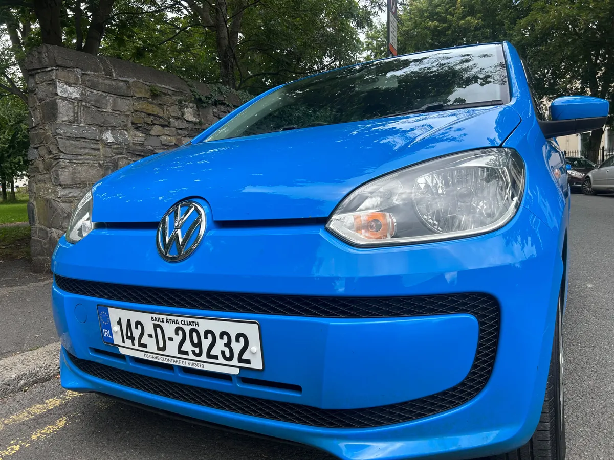 2014 VOLKSWAGEN UP AUTOMATIC 1.0 PETROL - Image 1