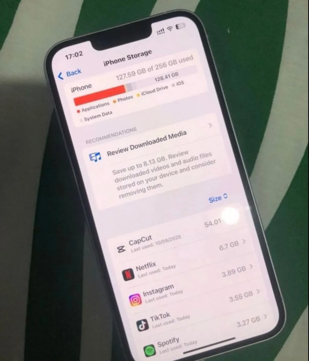 Iphone 14 256GB💜 - Image 2