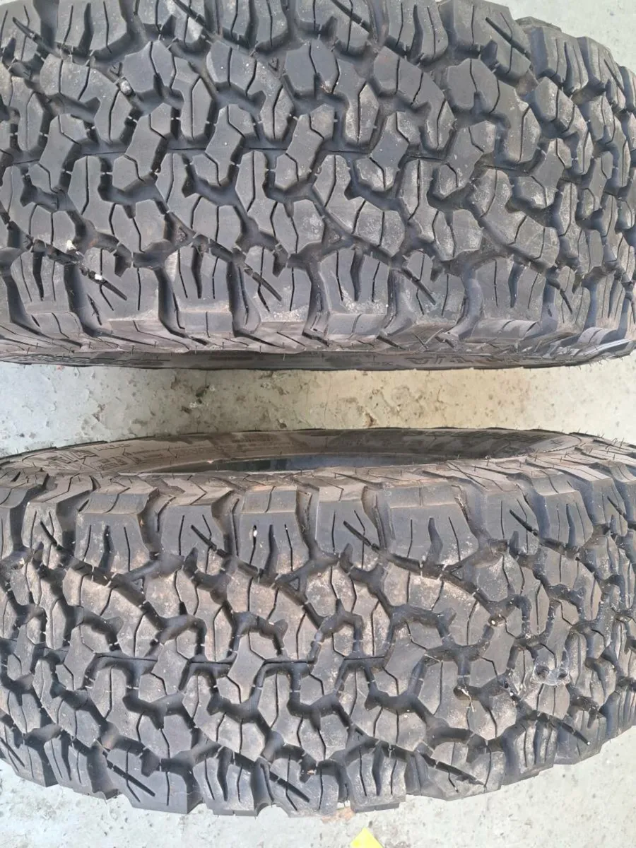 All Terrain BF Goodrich - Image 1