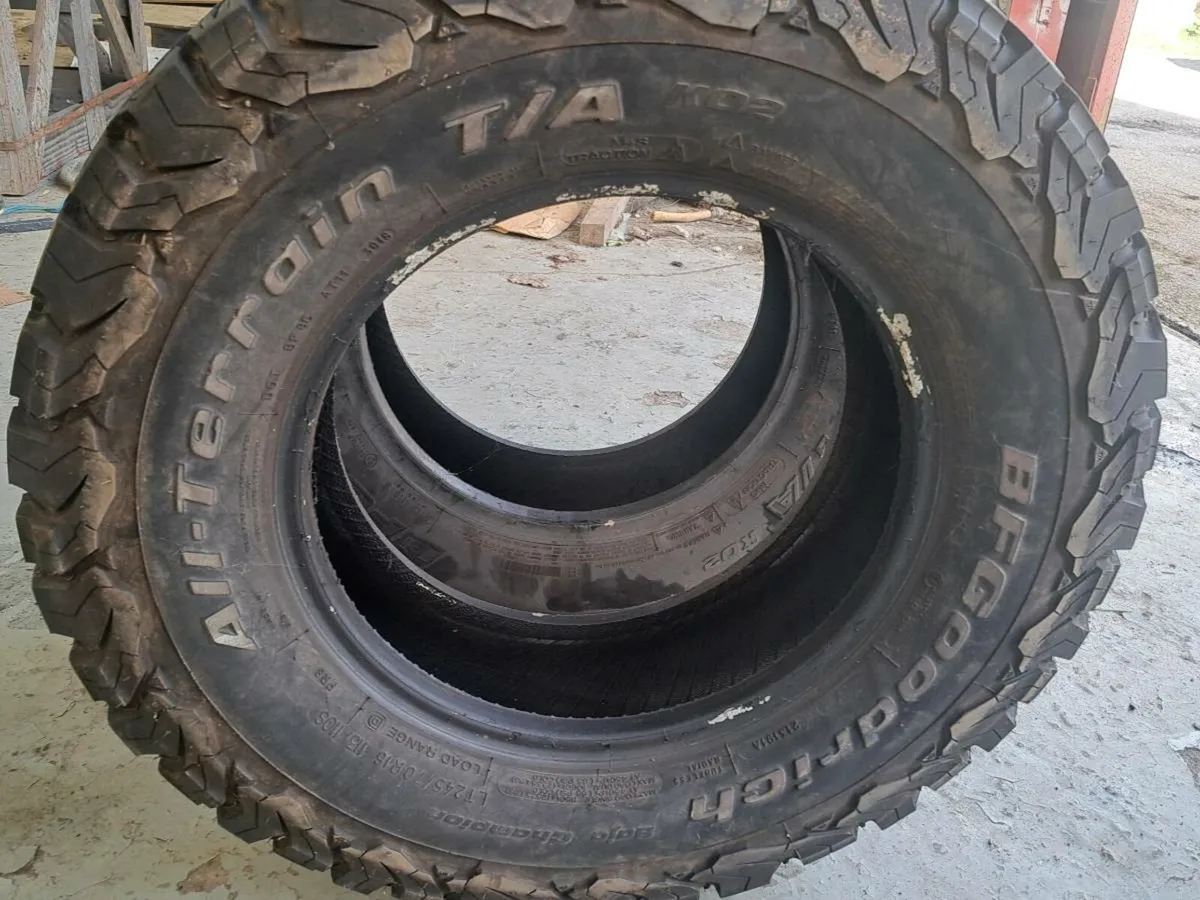 All Terrain BF Goodrich - Image 2
