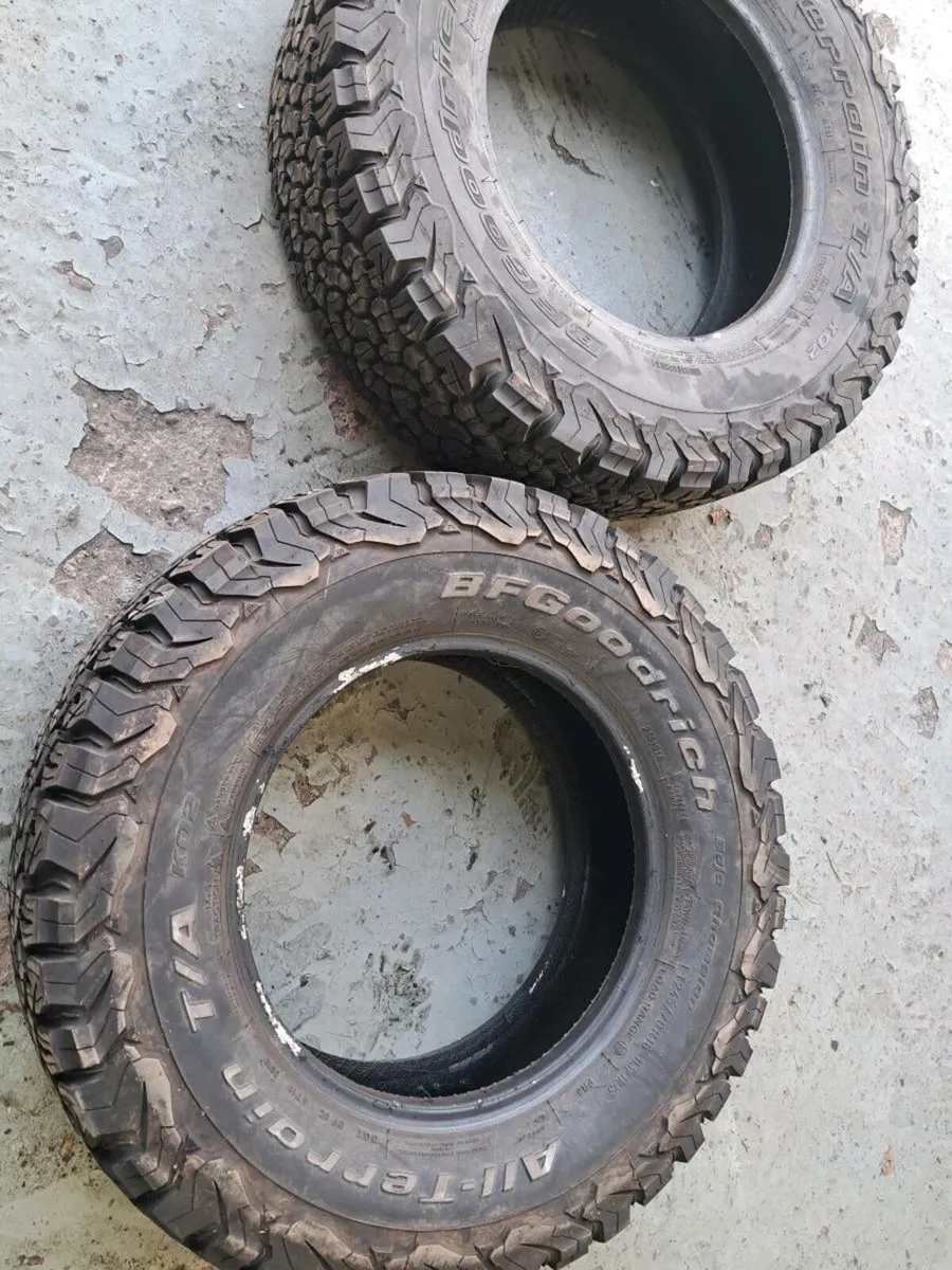 All Terrain BF Goodrich - Image 3