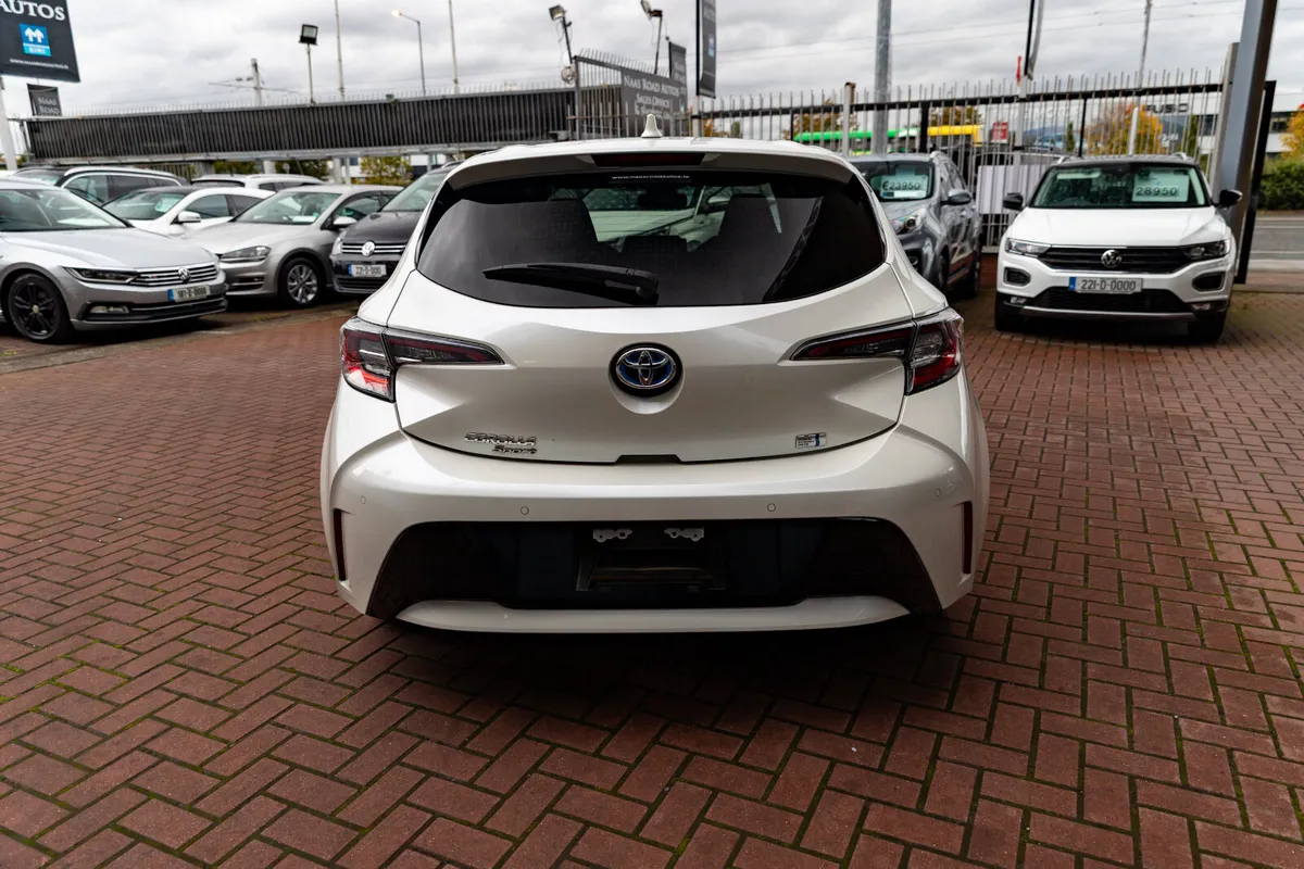 2018 TOYOTA COROLLA SPORT - Image 4