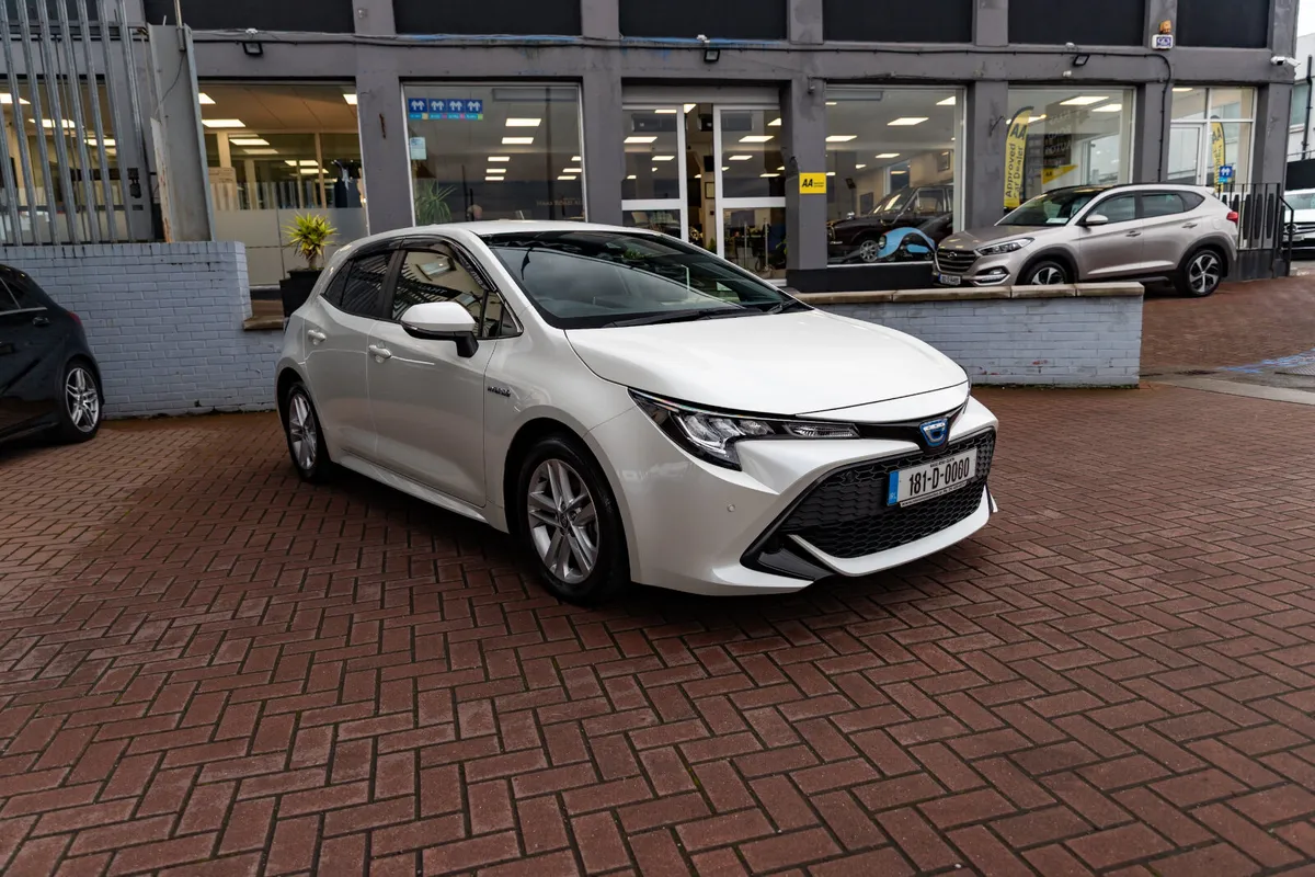 2018 TOYOTA COROLLA SPORT - Image 1