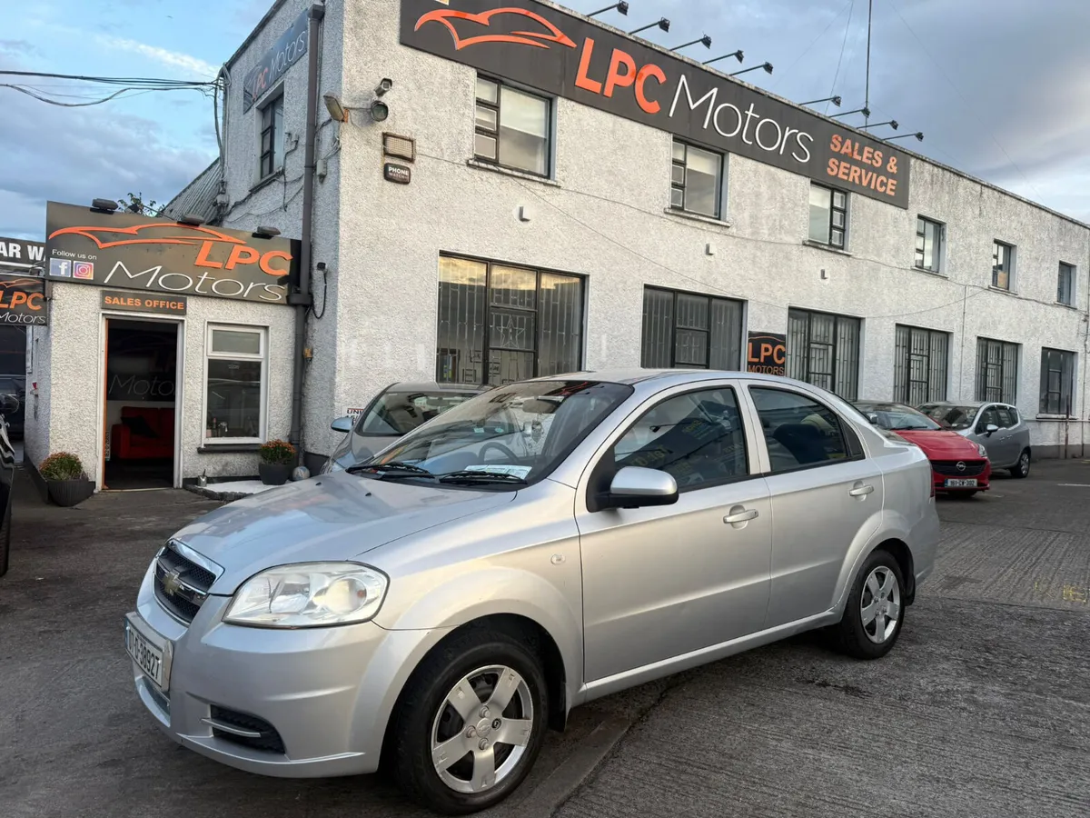 Chevrolet Aveo 2007 Low mileage - Image 1