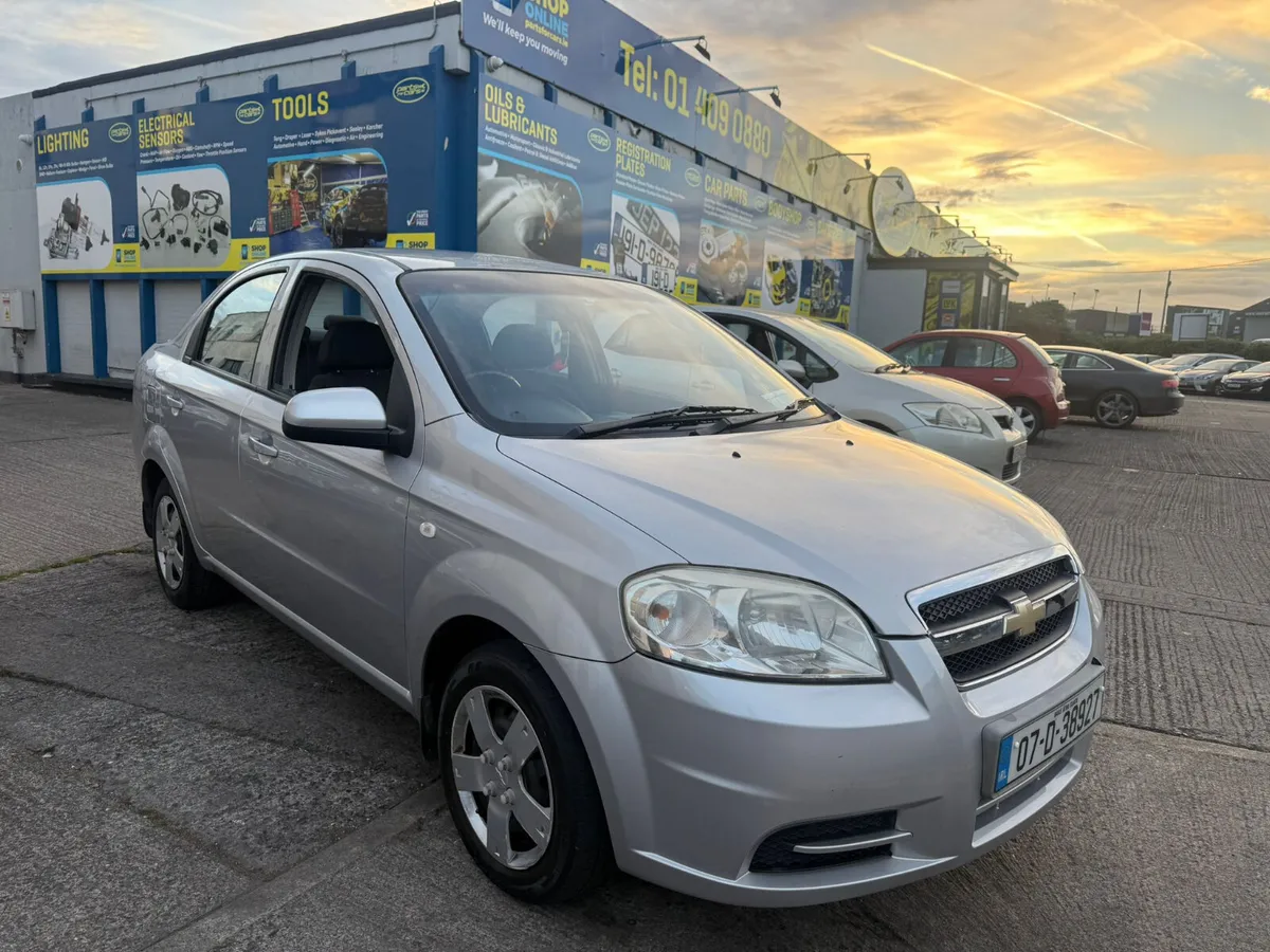 Chevrolet Aveo 2007 Low mileage - Image 3