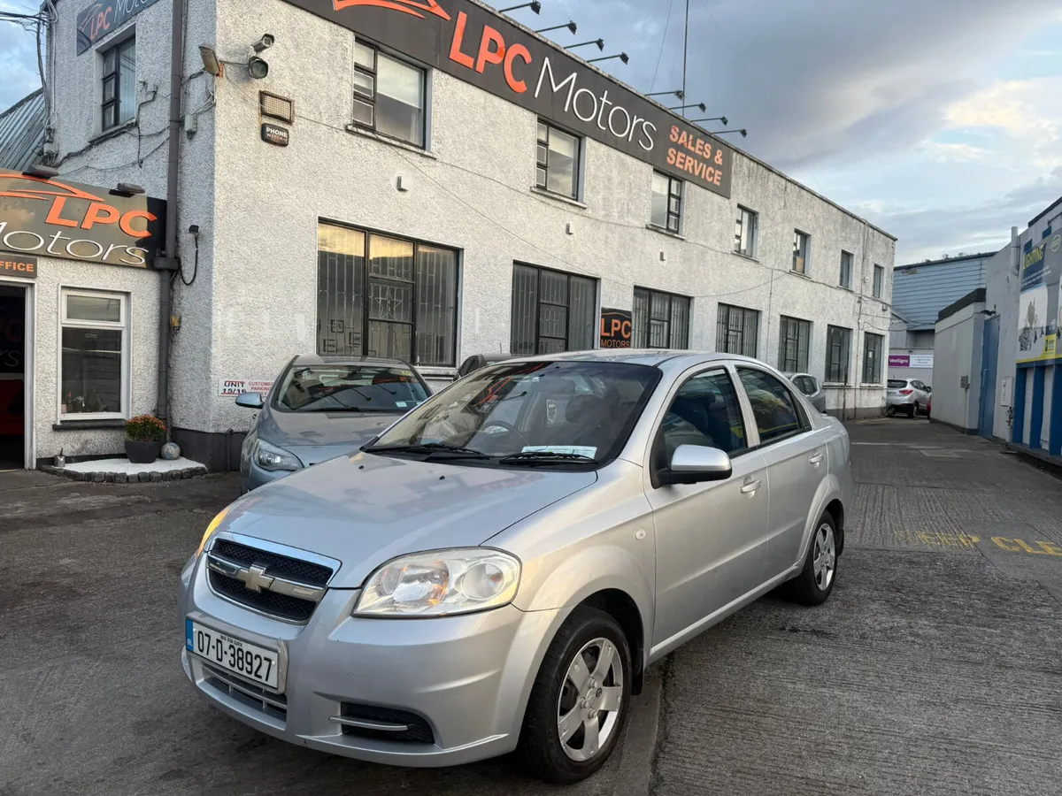 Chevrolet Aveo 2007 Low mileage - Image 2