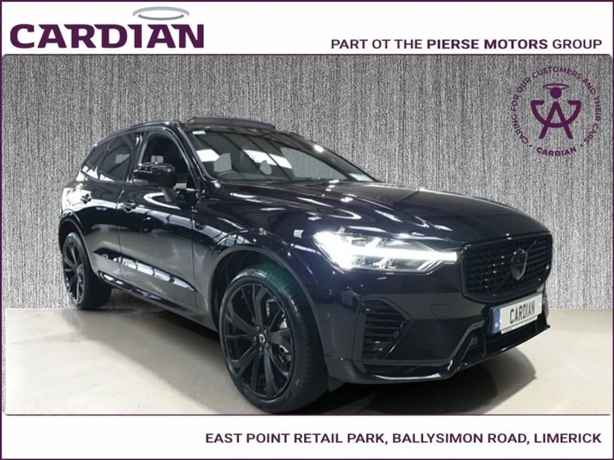 Volvo XC60 Xc60 T6 Phev AWD Plus Black Edition - Image 1