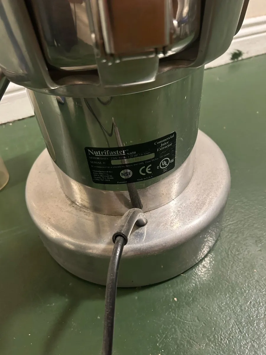 Nutrifaster Juicer - Image 2