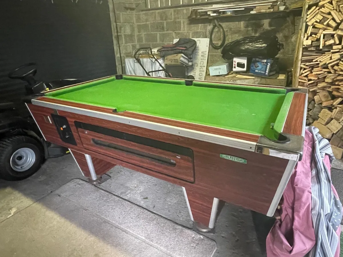 Pool Table - Image 1