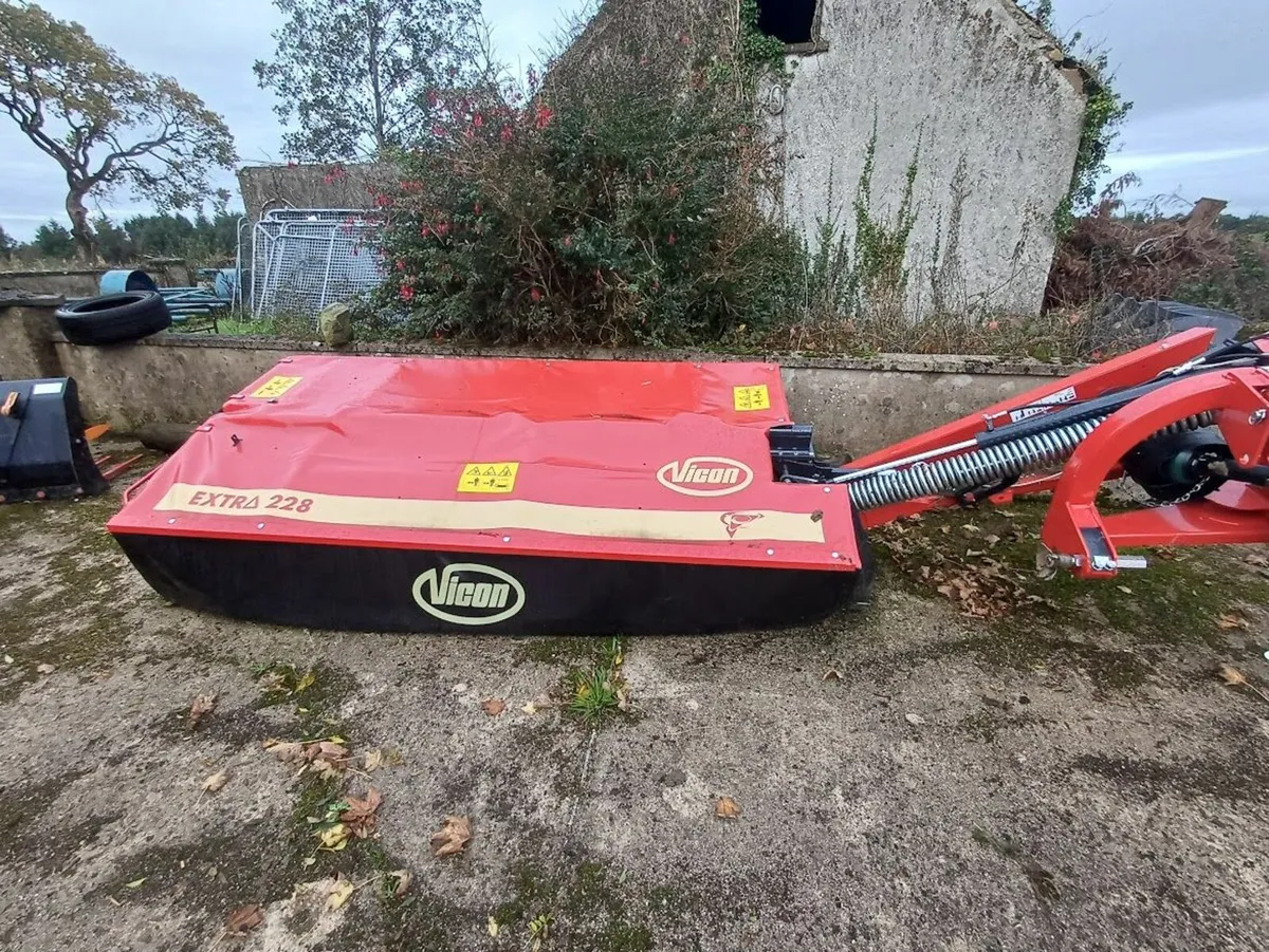 Vicon 9ft Mower