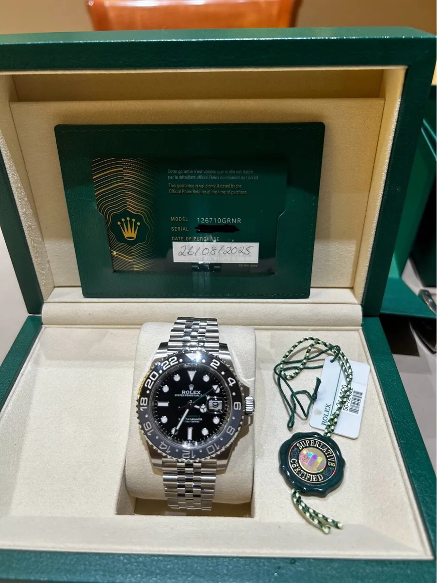 Rolex GMT Bruce Wayne - Image 1