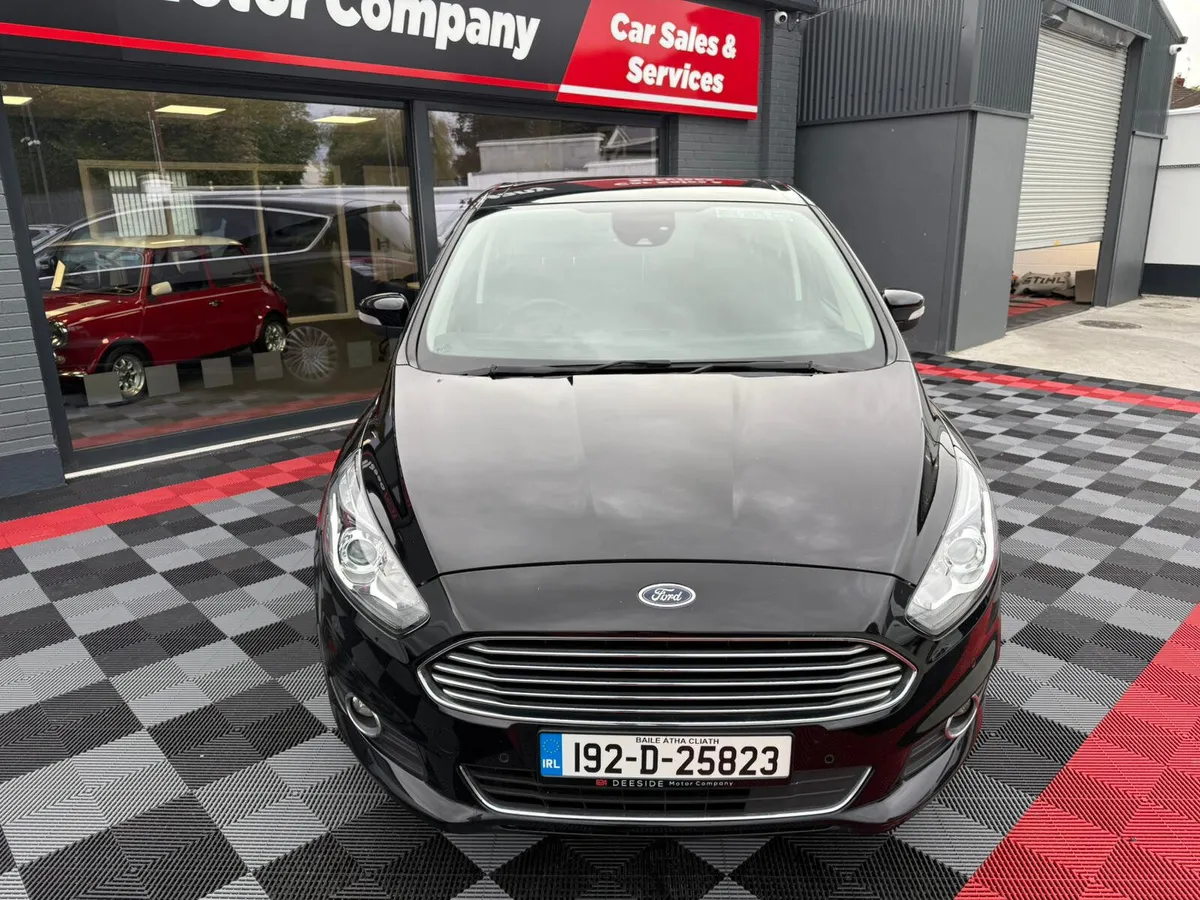 Ford S-Max 2019, 7 SEATS , LOW KM'S, NCT, 2.0 DSL - Image 4