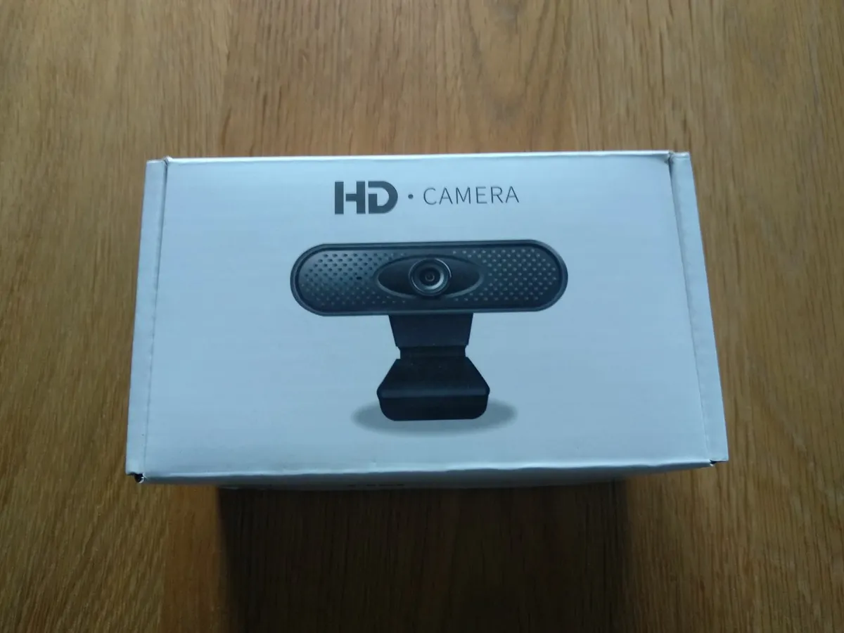 BNIB USB Webcam - Image 1