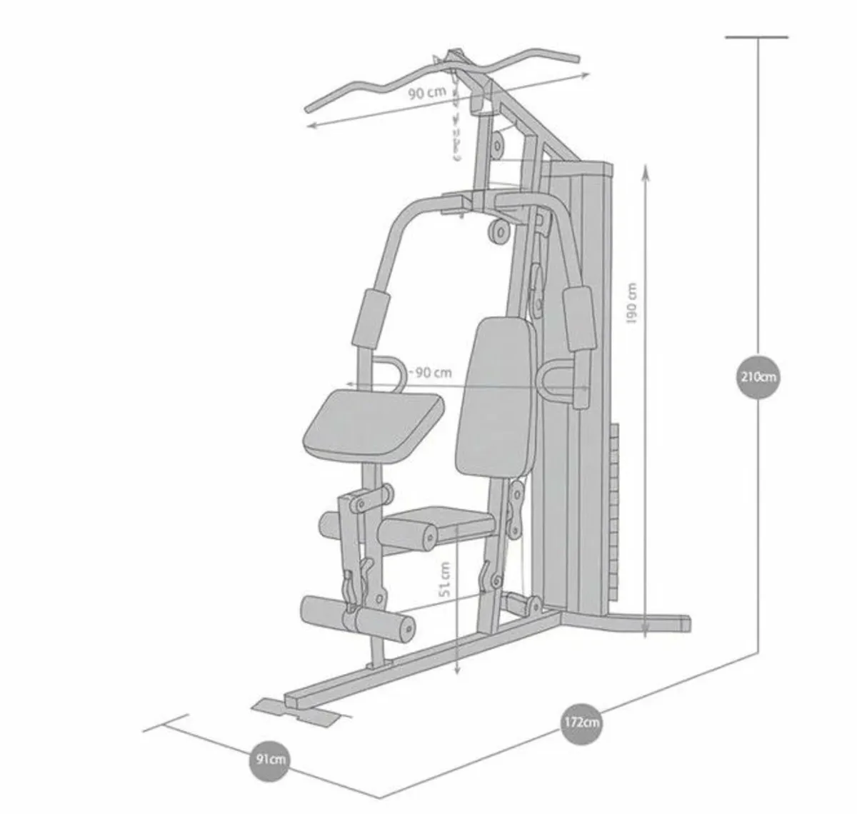 Comact Home Gym - Image 4