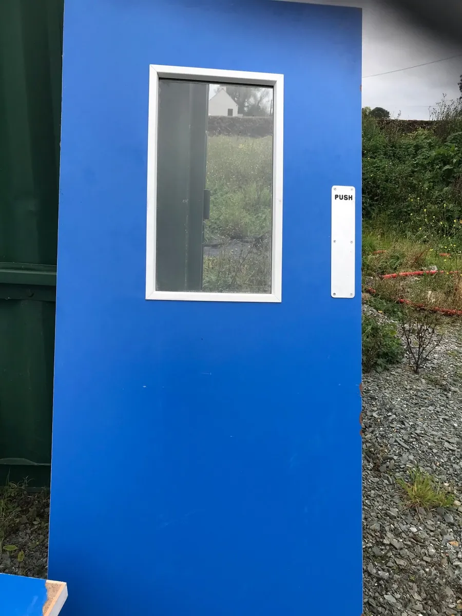 Fire doors