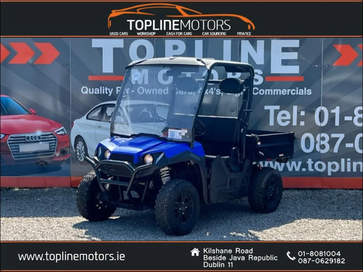 POLARIS ELECTRIC BUGGY// ROAD REGISTRED - Image 1