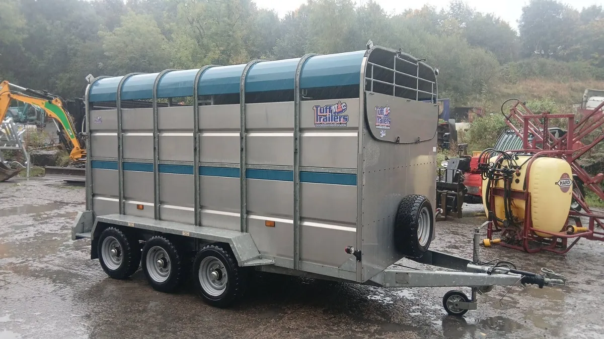 New 12Ft Tuff Mac cattle trailer - Image 3