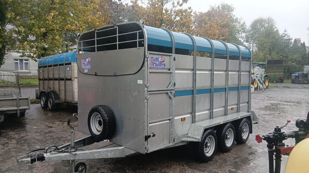 New 12Ft Tuff Mac cattle trailer - Image 1