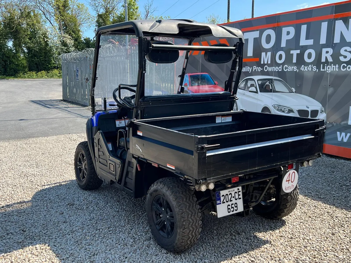 POLARIS ELECTRIC BUGGY// ROAD REGISTRED - Image 3