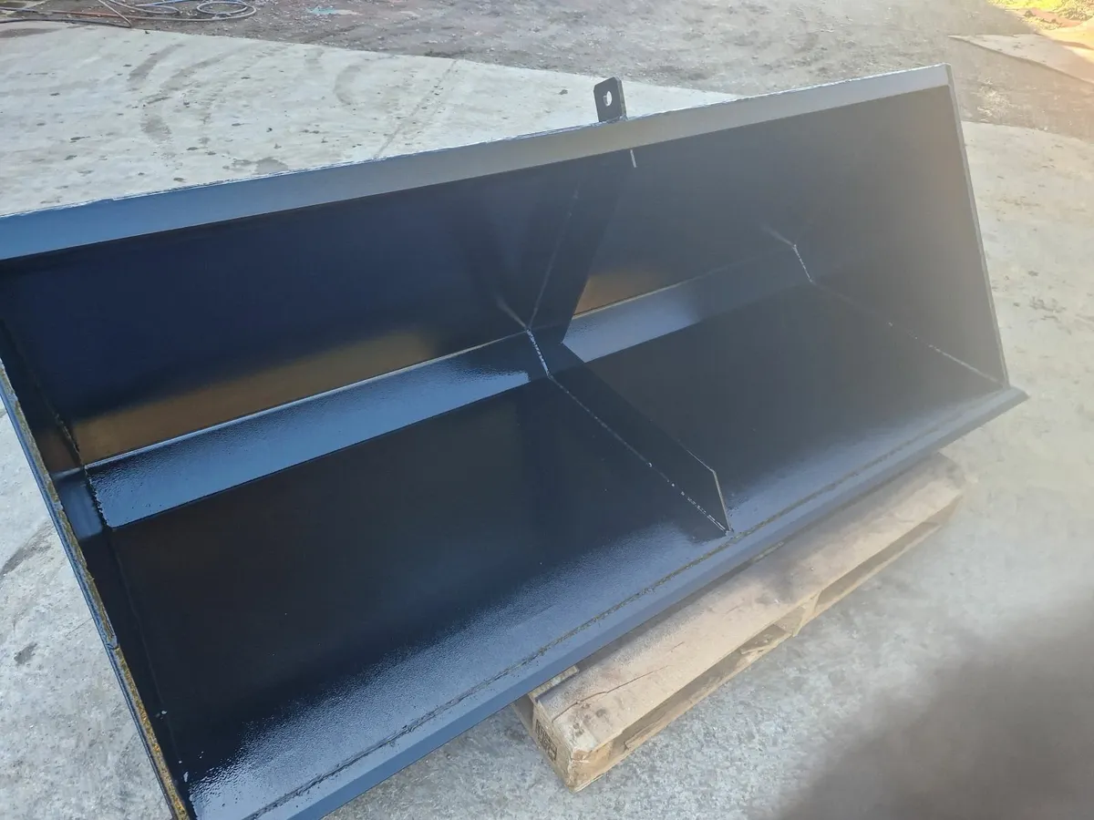 Front loader buckets all sizes - Image 3