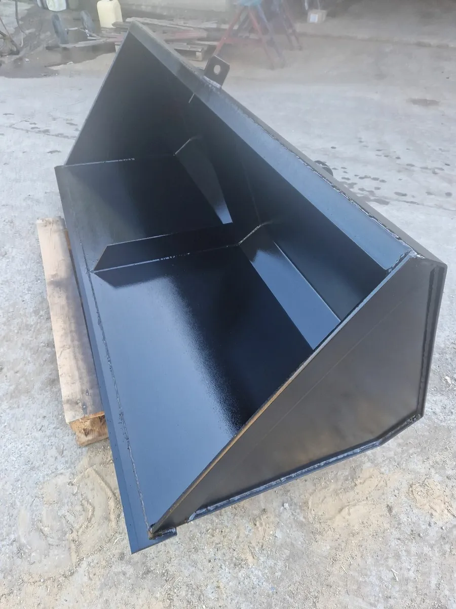 Front loader buckets all sizes - Image 1