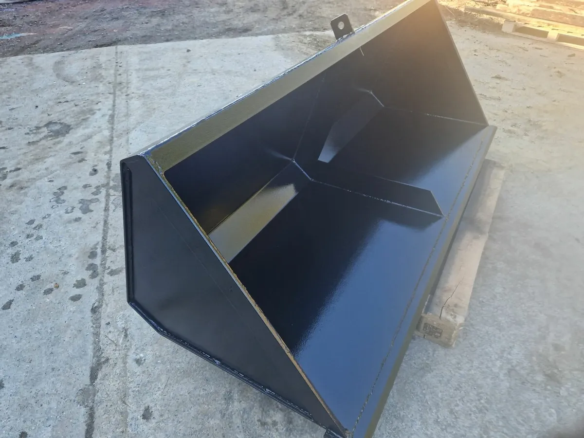 Front loader buckets all sizes - Image 4