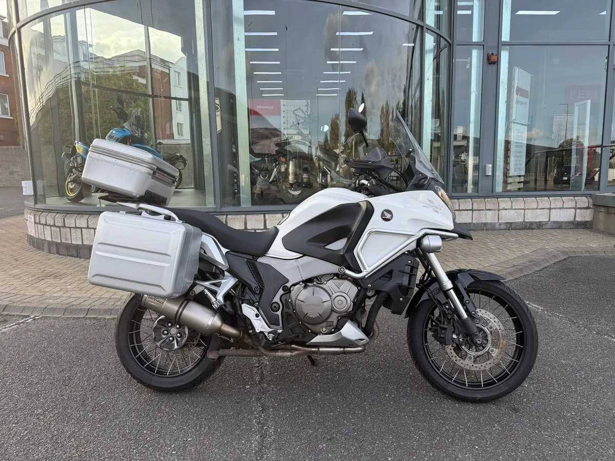 2013 Honda VFR 1200 X Crosstourer - Image 1