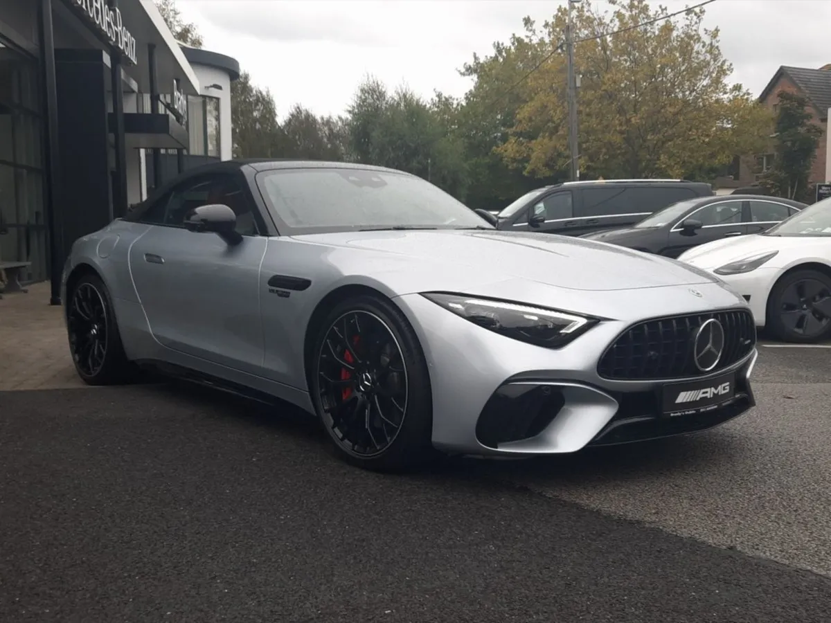 Mercedes-Benz SL-Class AMG Sl55 V8 Bi-turbo 4mati - Image 2