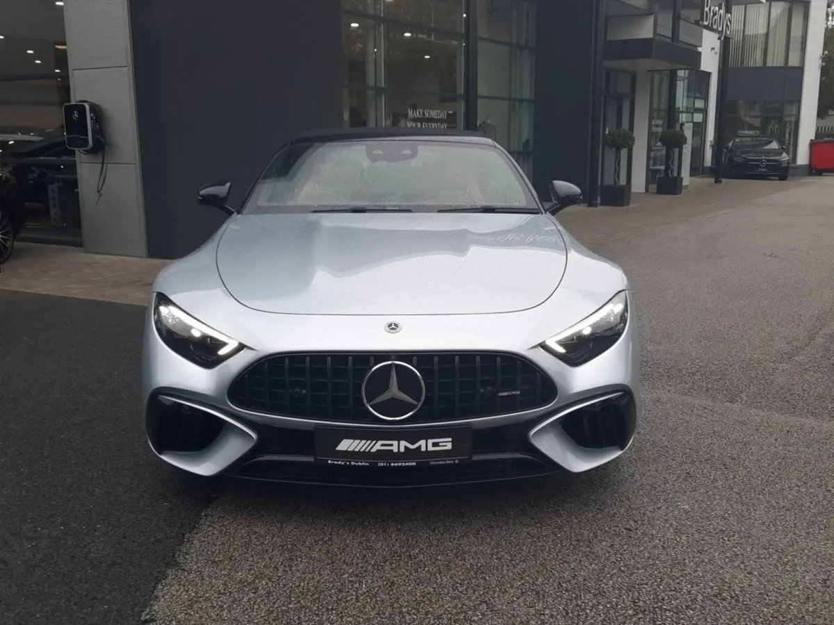 Mercedes-Benz SL-Class AMG Sl55 V8 Bi-turbo 4mati - Image 3