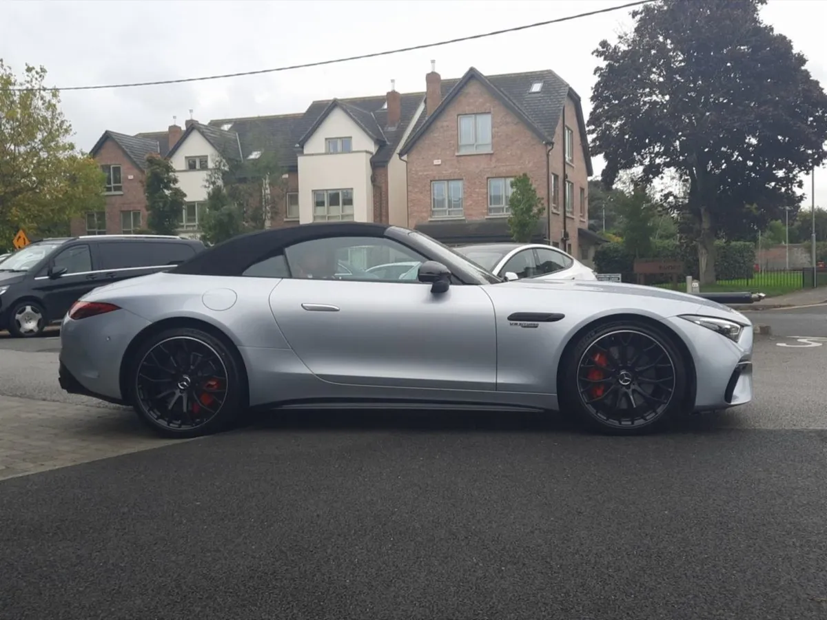 Mercedes-Benz SL-Class AMG Sl55 V8 Bi-turbo 4mati - Image 4